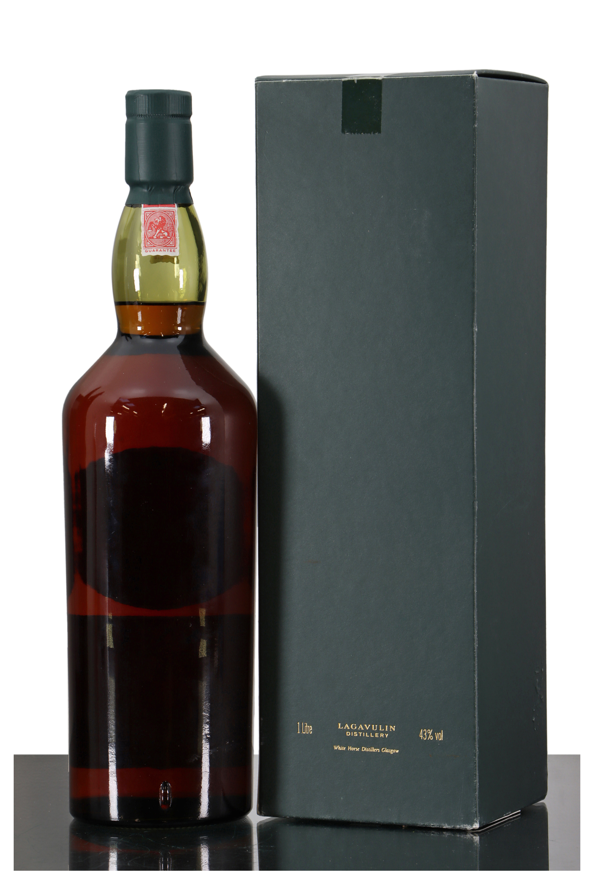 Lagavulin 16 Years Old - White Horse Distillers 1 Litre (1990's) - Just  Whisky Auctions
