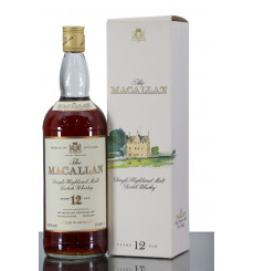 Macallan 12 Years Old - Sherry Wood 1990's (1-Litre)