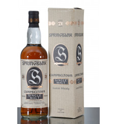 Springbank 21 Years Old - 1998 Release