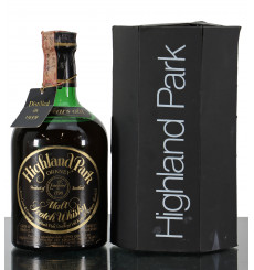 Highland Park 18 Years Old 1959 - 1977 Dumpy (Ferraretto Import)