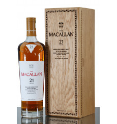 Macallan 21 Years Old - The Colour Collection