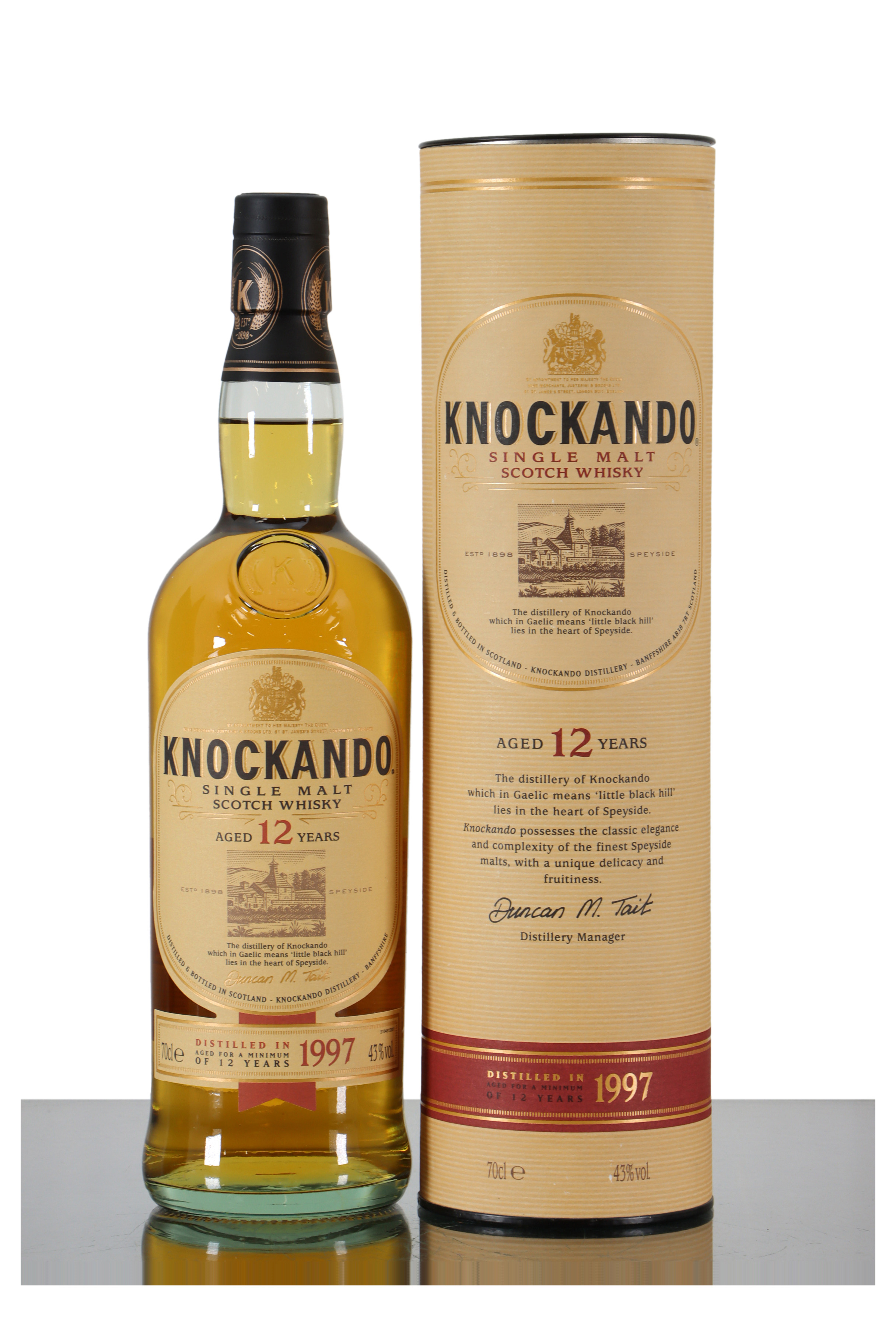 Knockando 12 Years Old 1997 Just Whisky Auctions 