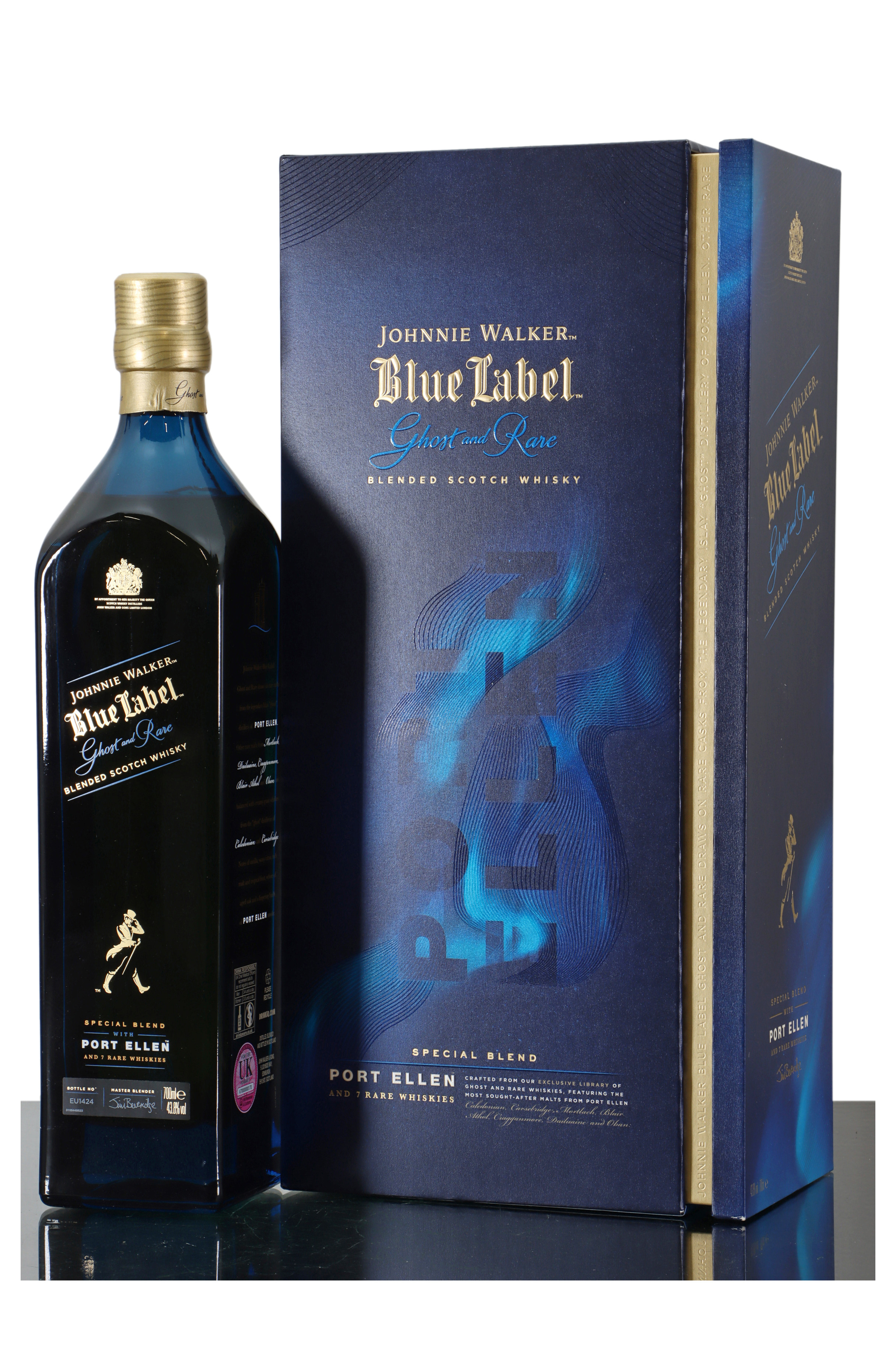 Johnnie Walker Blue Label Ghost And Rare Port Ellen Just Whisky Auctions 2824