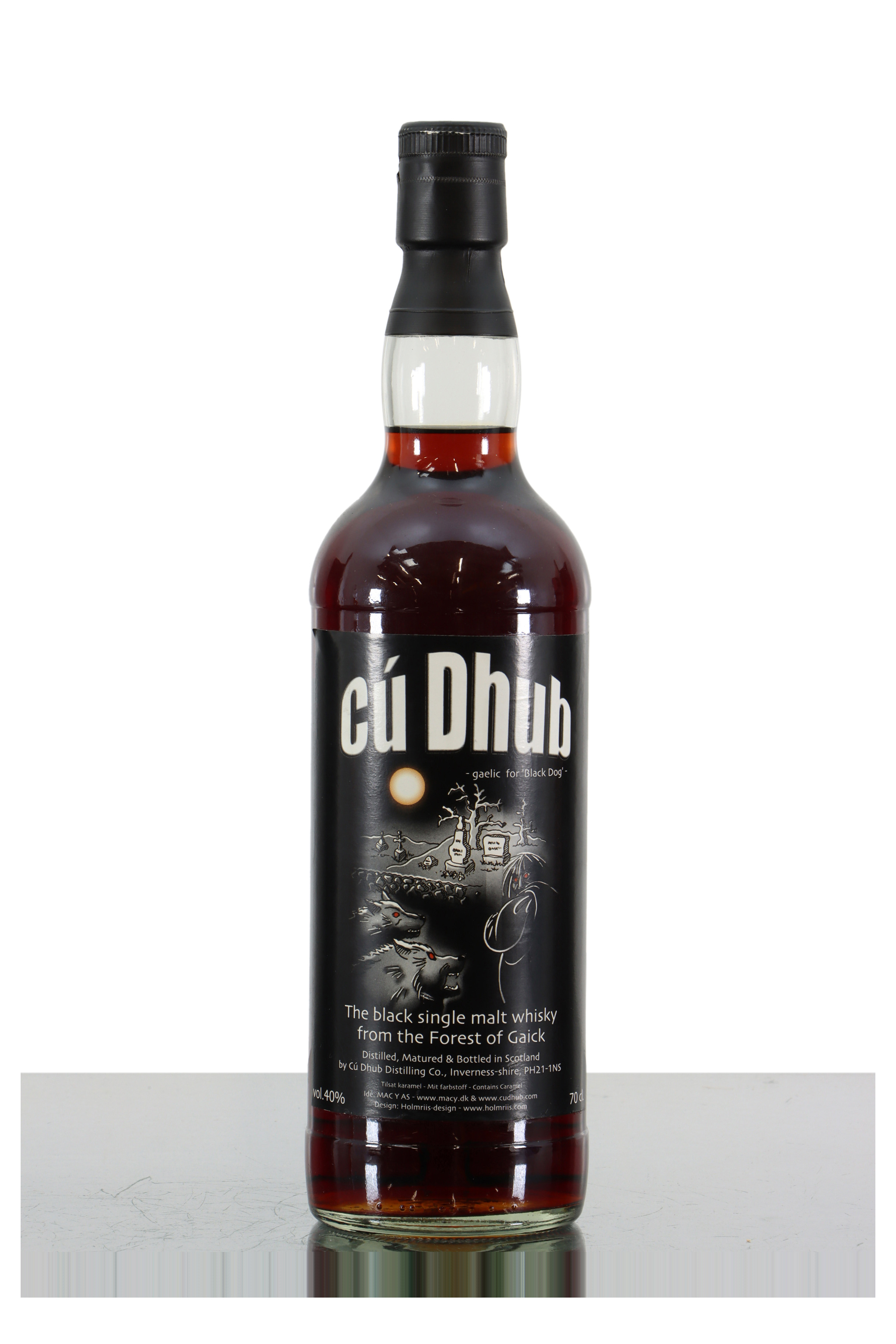 Cù Dhub The Black Whisky - Just Whisky Auctions