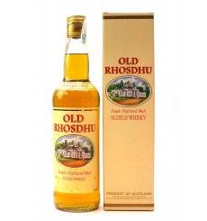 Old Rhosdhu 5 Years Old - Loch lomond