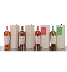 Macallan Fine & Rich Cacao, Smooth & Intense Arabica - The Harmony Collection (4x70cl)