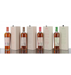 Macallan Fine & Rich Cacao, Smooth & Intense Arabica - The Harmony Collection (4x70cl)