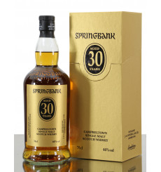 Springbank 30 Years Old - 2022 Release