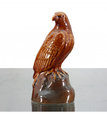 Beneagles Ceramic Miniature Eagle (70 Proof) - Just Whisky Auctions