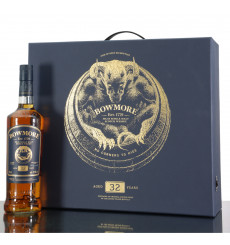 Bowmore 32 Years Old - Frank Quitely No Corners To Hide (1st Release)