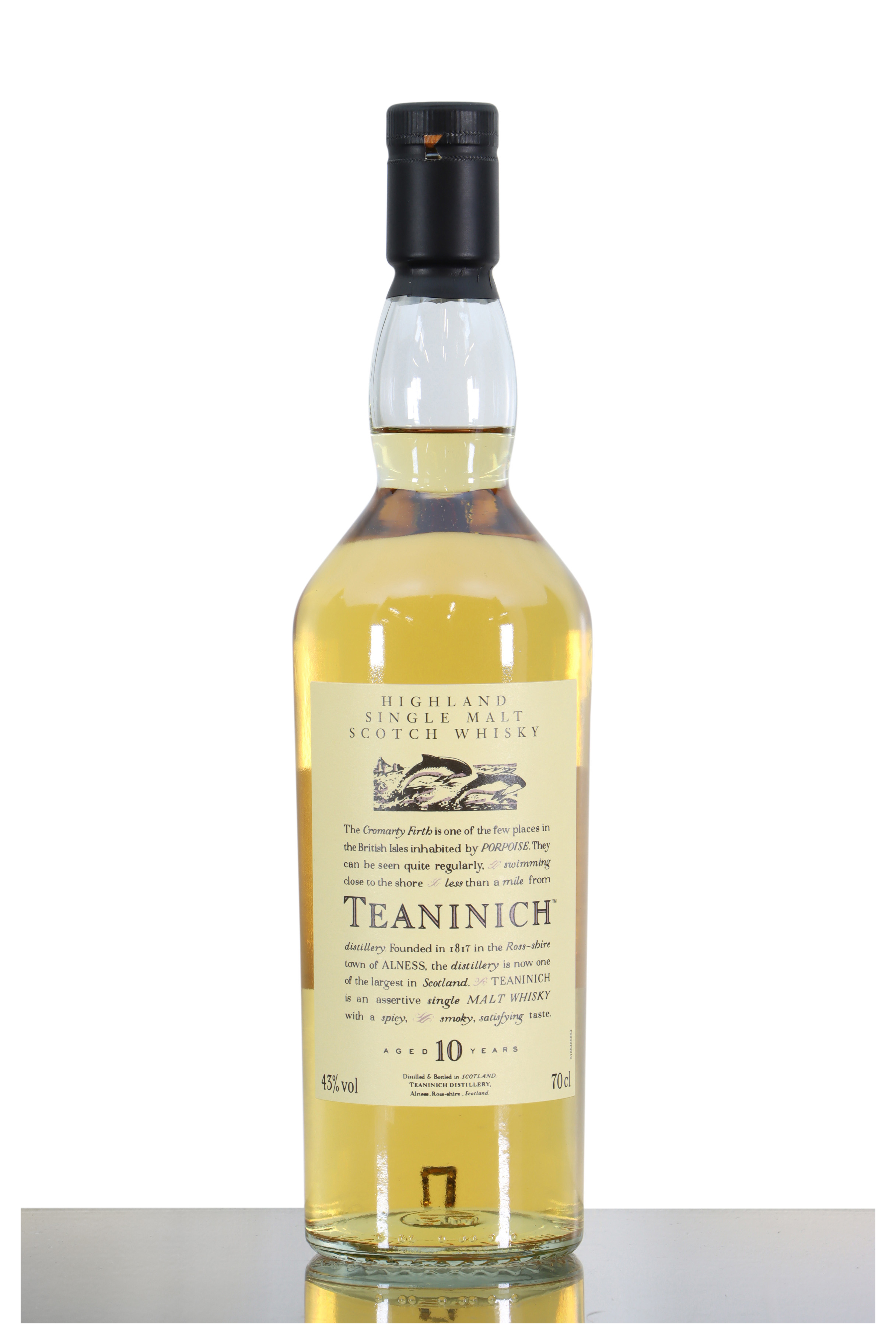 Teaninich 10 Years Old - Flora & Fauna - Just Whisky Auctions