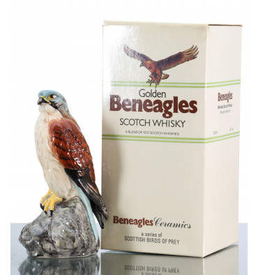 Beneagles Ceramic Kestrel - Scottish Birds of Prey (20cl) - Just Whisky