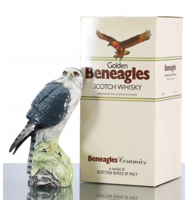 Beneagles Ceramic Merlin - Scottish Birds of Prey (20cl) - Just Whisky