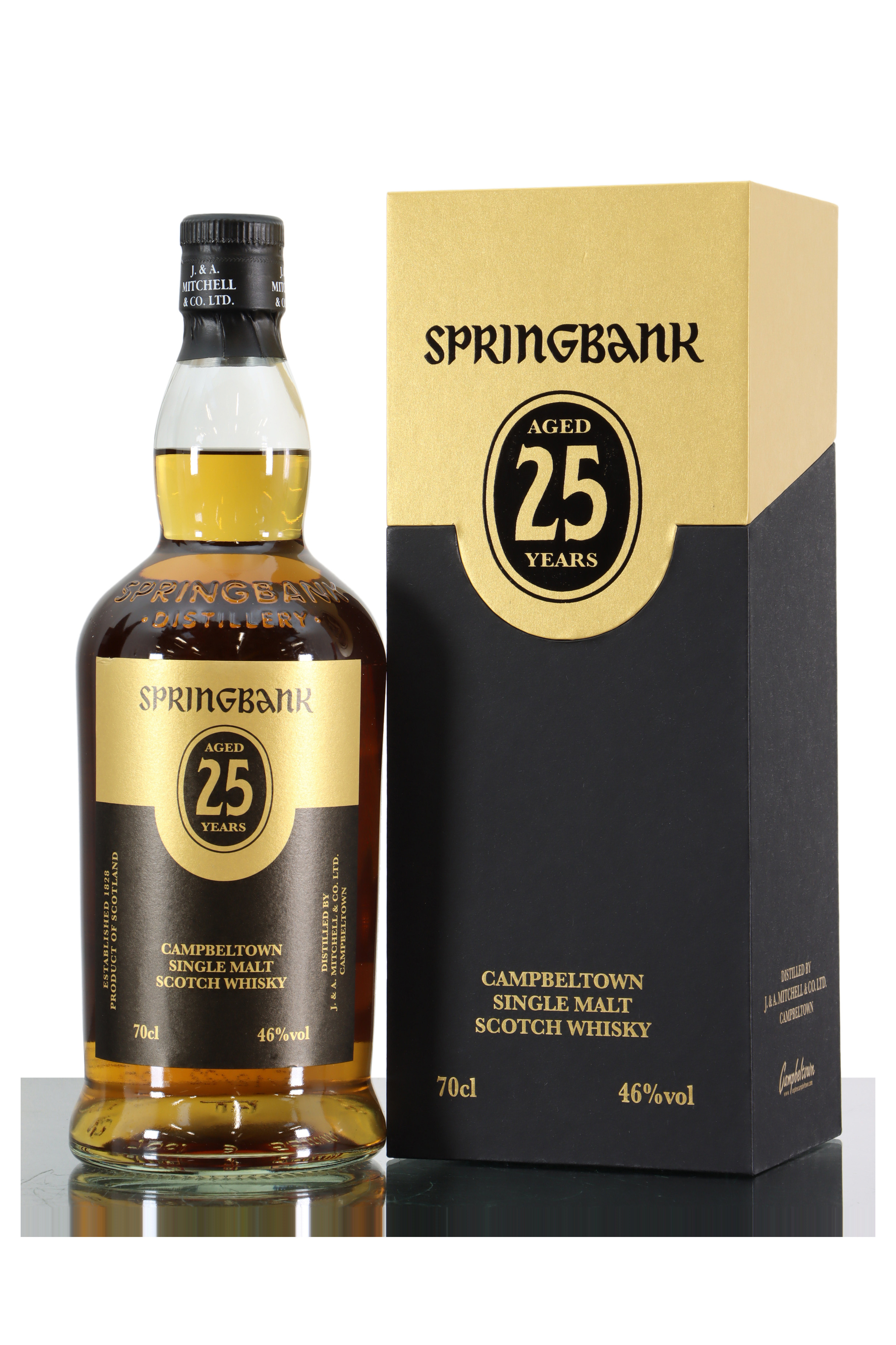 Springbank 25 Years Old - 2022 Limited Edition - Just Whisky Auctions