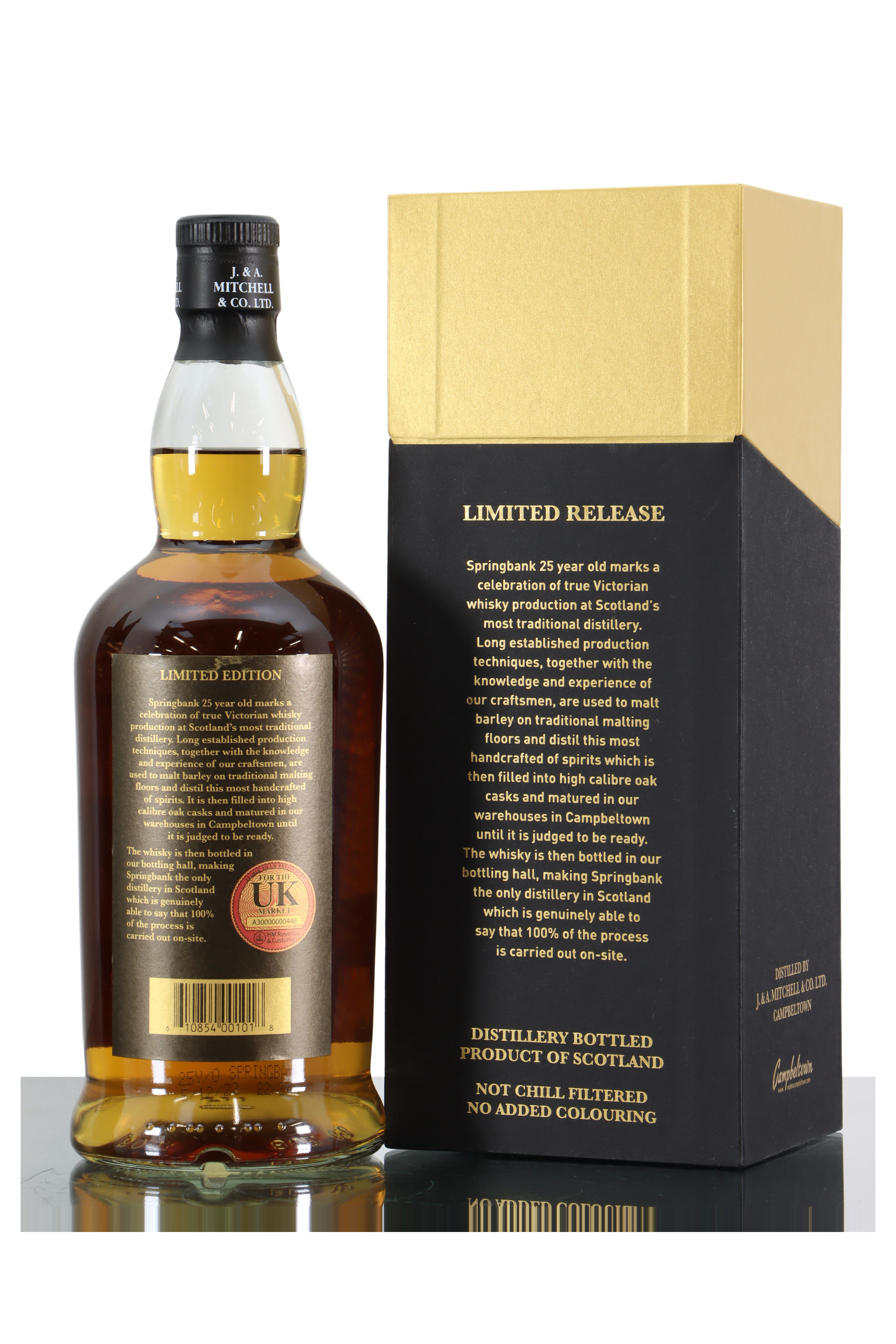 Springbank 25 Years Old - 2022 Limited Edition - Just Whisky Auctions
