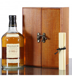 Killyloch 1967 - 2003 Cask Strength Limited Edition