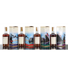 Macallan Decades Collection, Twenties, Thirties, Forties & Fifties (4x 50cl)