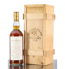 Macallan Over 25 Years Old 1964 - Anniversary Malt (75cl)