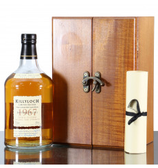 Killyloch 1967 - 2003 Cask Strength Limited Edition