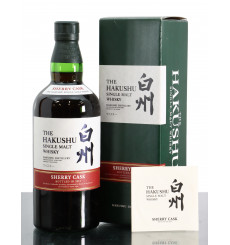 Hakushu Sherry Cask - 2013 Release