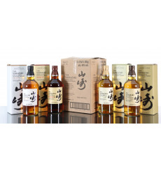 Yamazaki Tsukuriwake Cask Collection 2022 (Set of 4 Bottles)