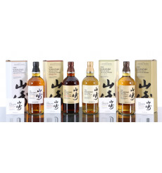 Yamazaki Tsukuriwake Cask Collection 2022 (Set of 4 Bottles)