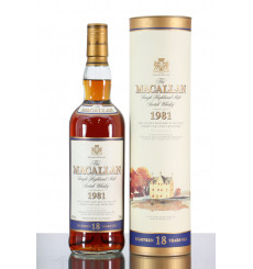 Macallan 18 Years Old 1981