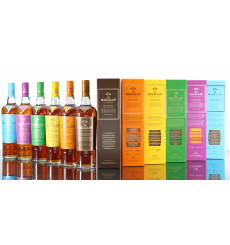 Macallan Edition No.1, 2, 3, 4, 5 & 6 (6x70cl)