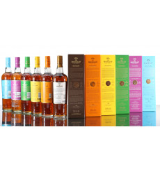 Macallan Edition No.1, 2, 3, 4, 5 & 6 (6x70cl)