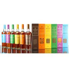 Macallan Edition No.1, 2, 3, 4, 5 & 6 (6x70cl)