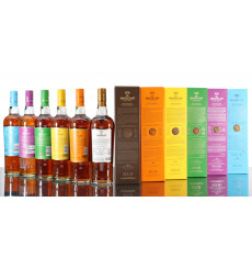 Macallan Edition No.1, 2, 3, 4, 5 & 6 (6x70cl)