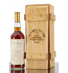 Macallan Over 25 Years Old 1962 - Anniversary Malt