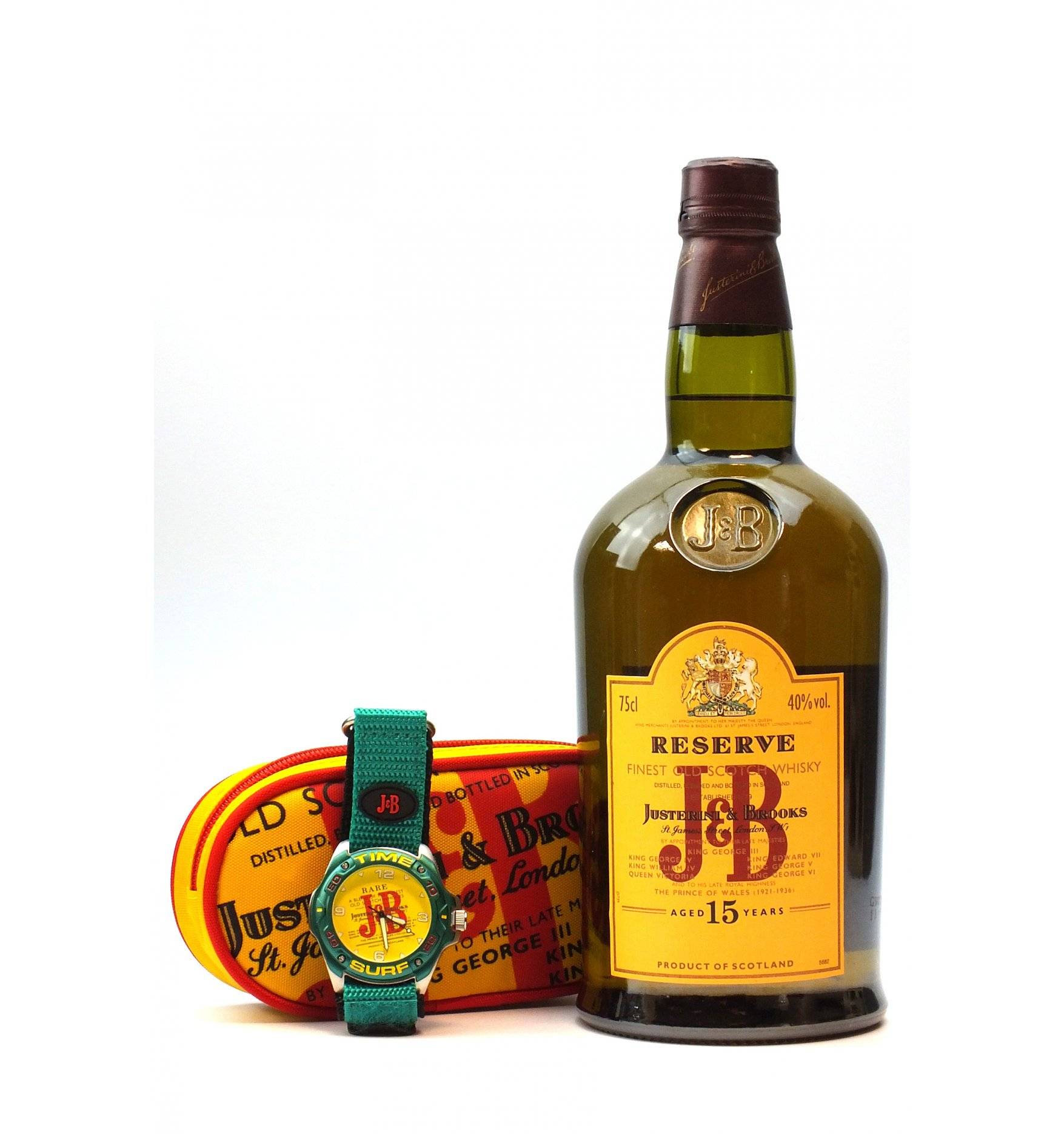 J&B Reserve Aged 15 Years