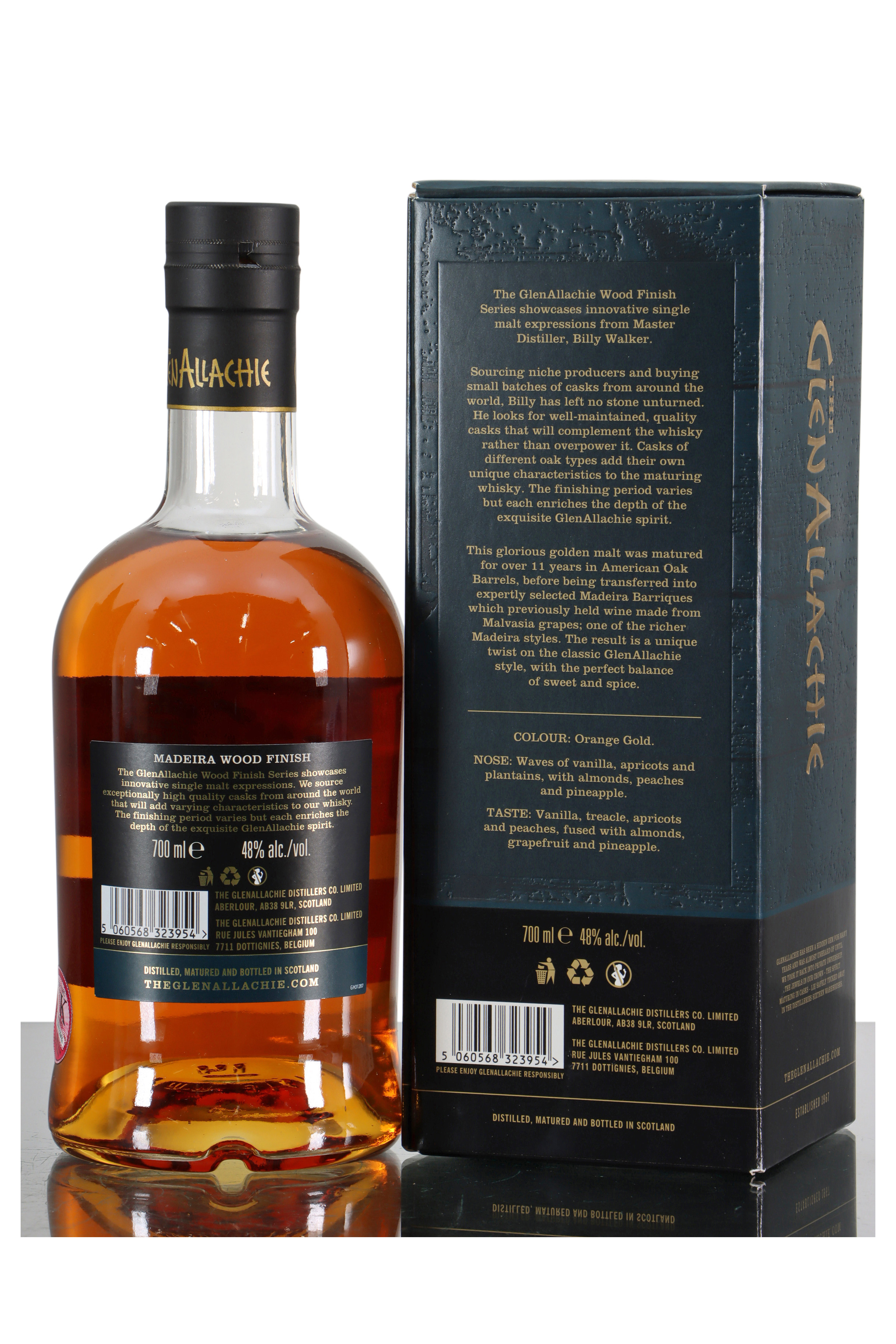 Glenallachie 13 Years Old Madeira Wood Finish Just Whisky Auctions 