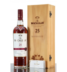 Macallan 25 Years Old - Sherry Oak (Pre 2018)