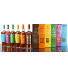 Macallan Edition No.1, 2, 3, 4, 5 & 6 (6x70cl)