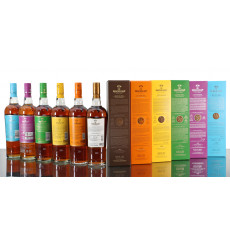 Macallan Edition No.1, 2, 3, 4, 5 & 6 (6x70cl)