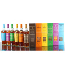 Macallan Edition No.1, 2, 3, 4, 5 & 6 (6x70cl)