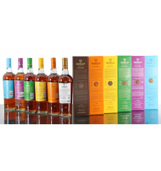 Macallan Edition No.1, 2, 3, 4, 5 & 6 (6x70cl)