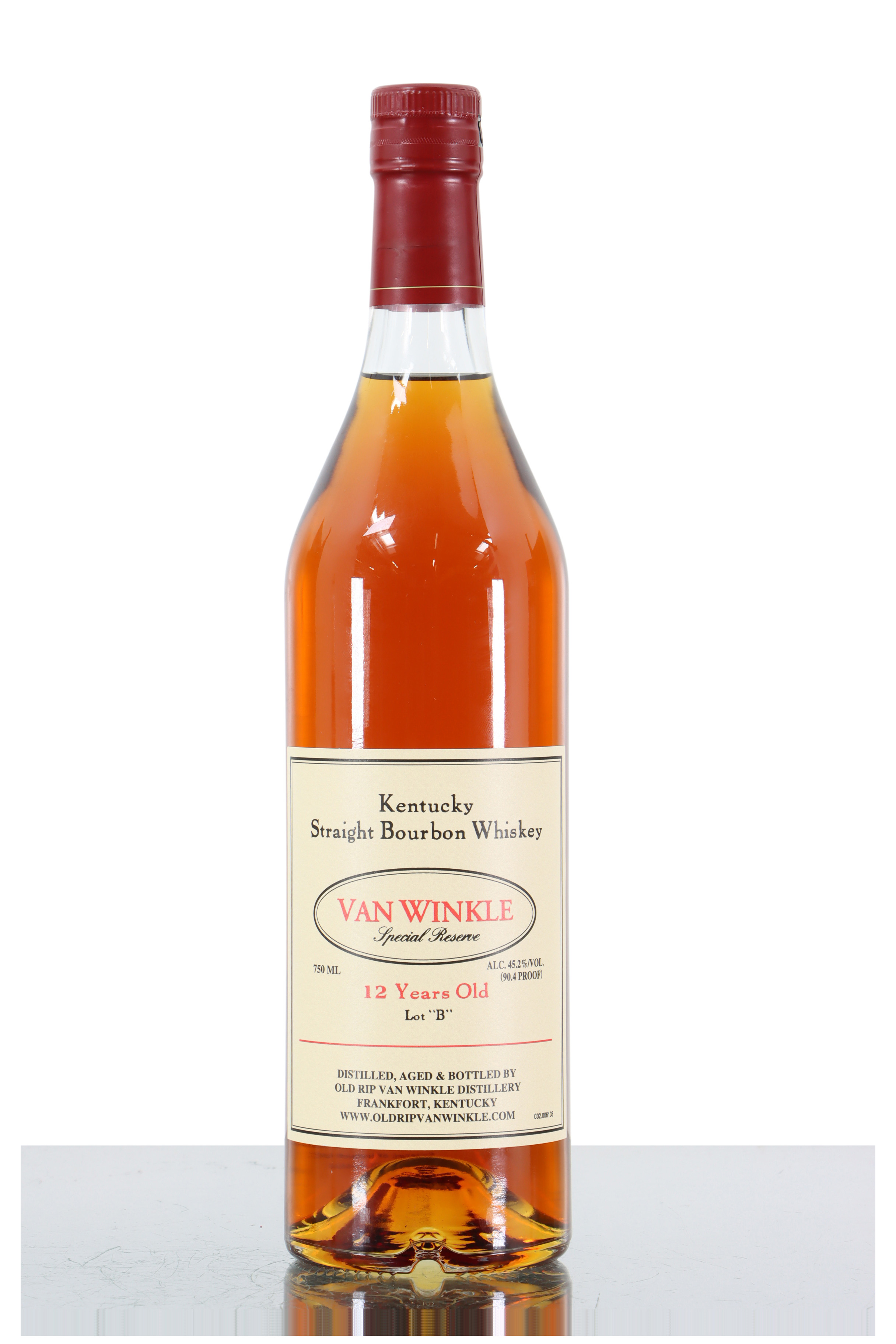 Van Winkle 12 Years Old - Special Reserve Lot "B" (2023) - Just Whisky ...