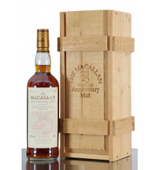 Macallan Over 25 Years Old - Anniversary Malt