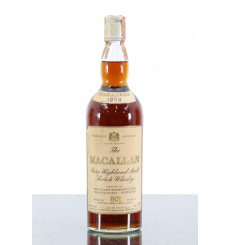 Macallan 1959 - 80° Proof - Campbell Hope & King (Rinaldi Import)