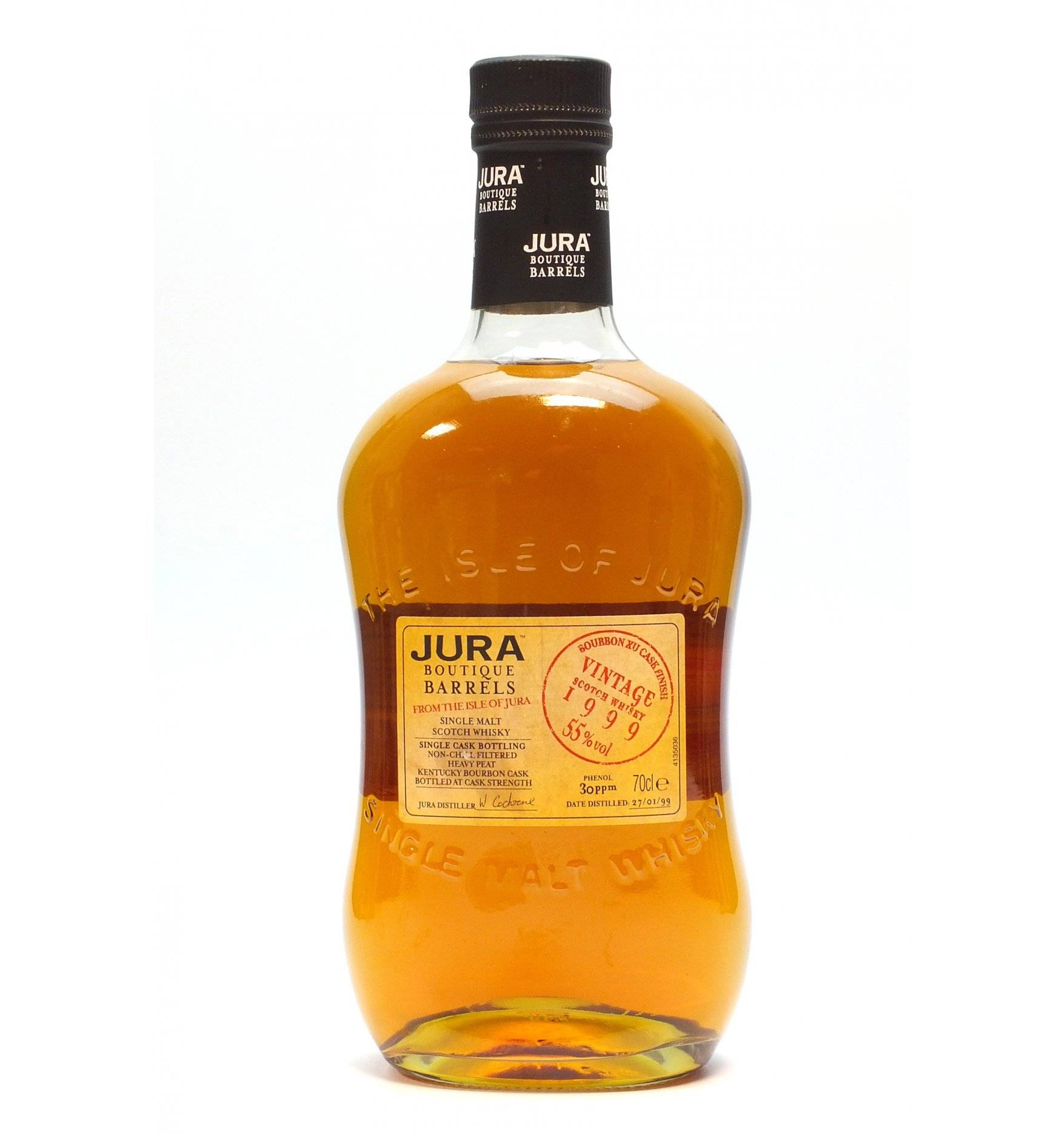 Jura Boutique Barrels 1999 Bourbon Xu Cask Finish Just - 