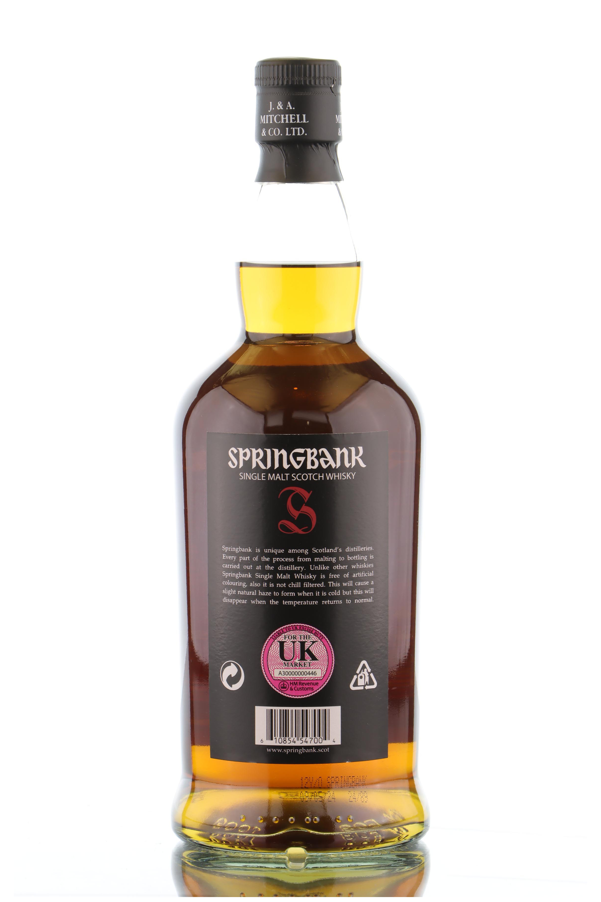 Springbank 12 Years Old 2024 Cask Strength 57.2 (24/89) Just