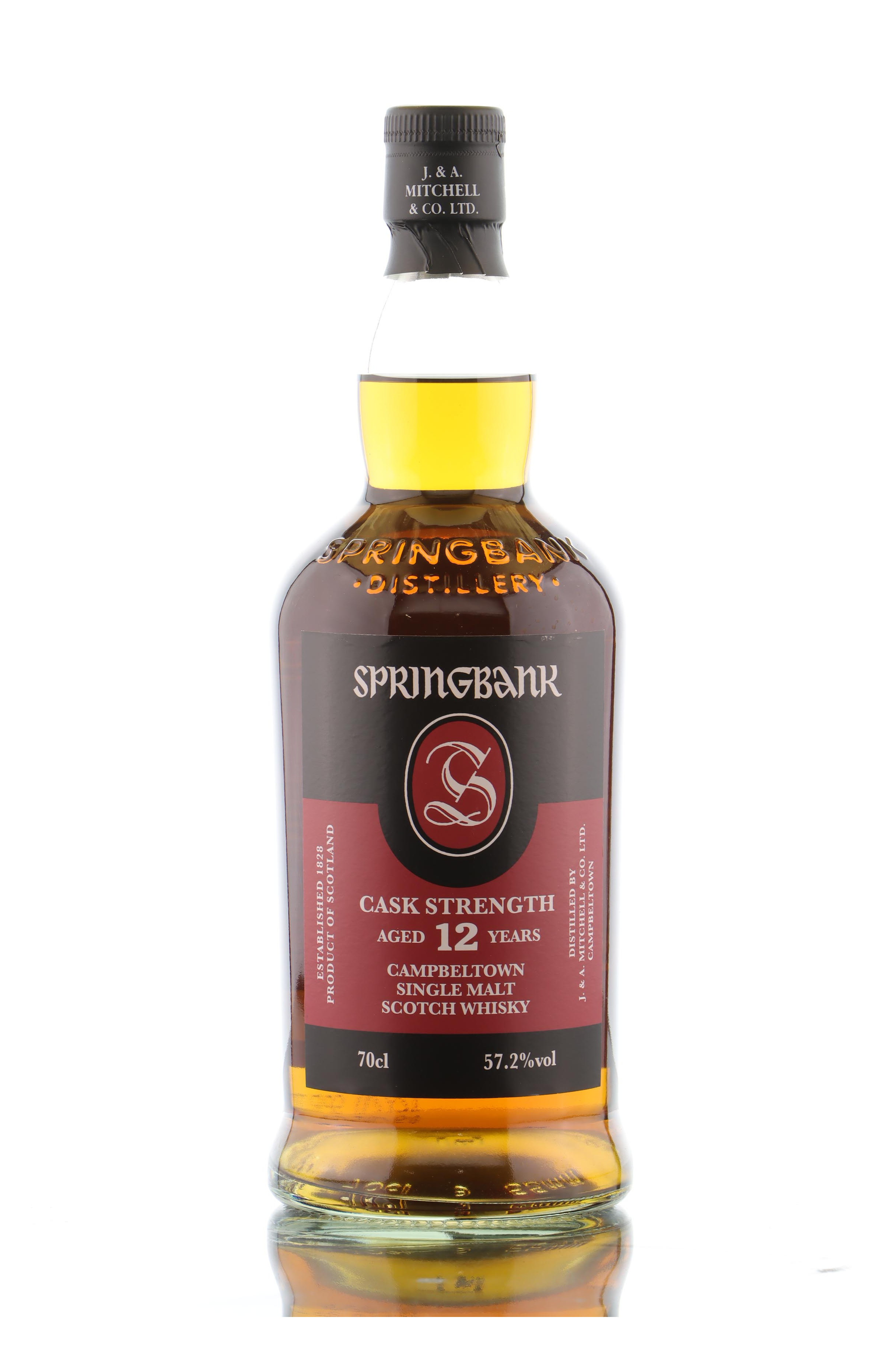 Springbank 12 Years Old 2024 Cask Strength 57.2 (24/89) Just