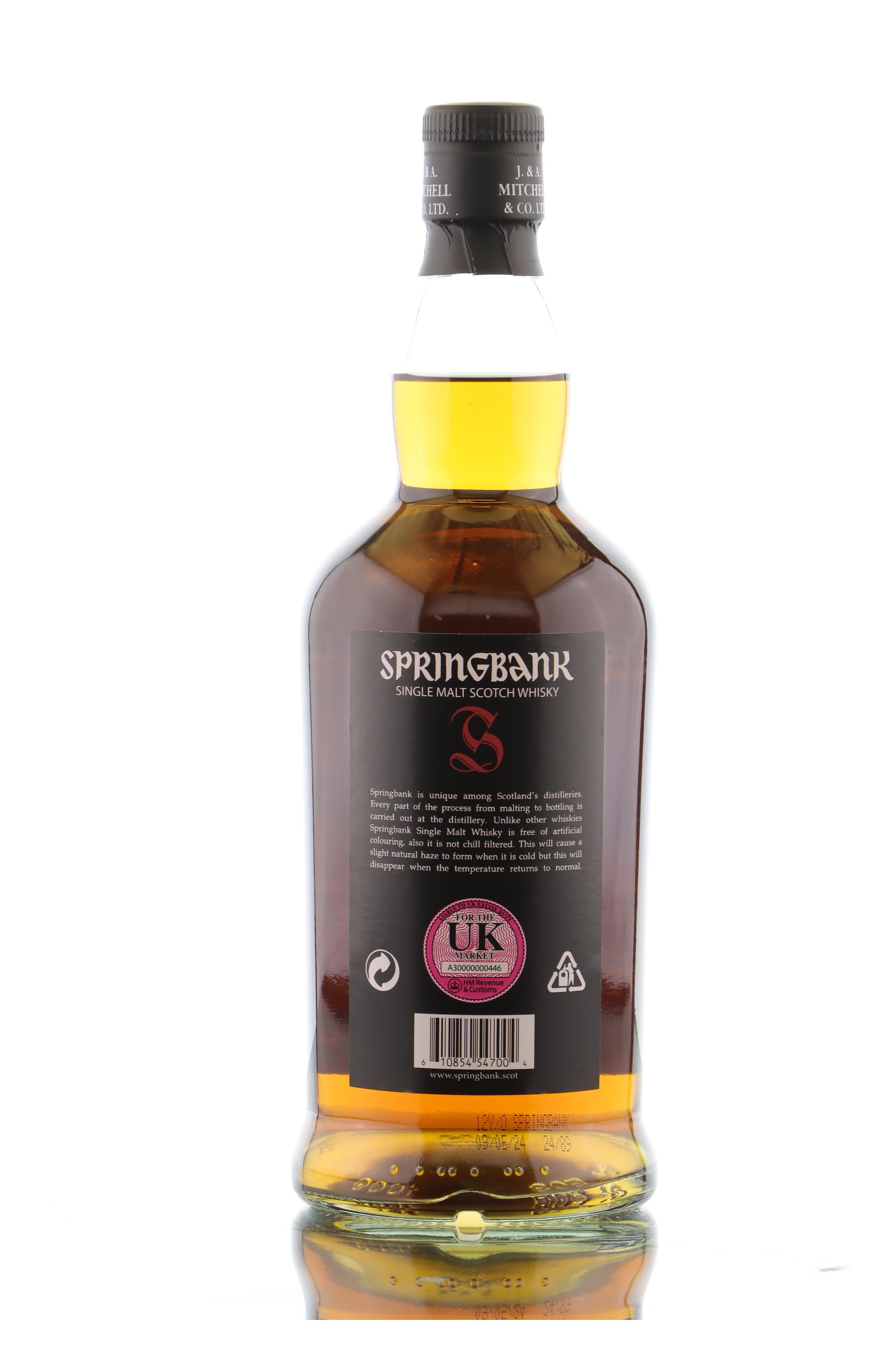 Springbank 12 Cask Strength 2024 Review Nessy Adelaida