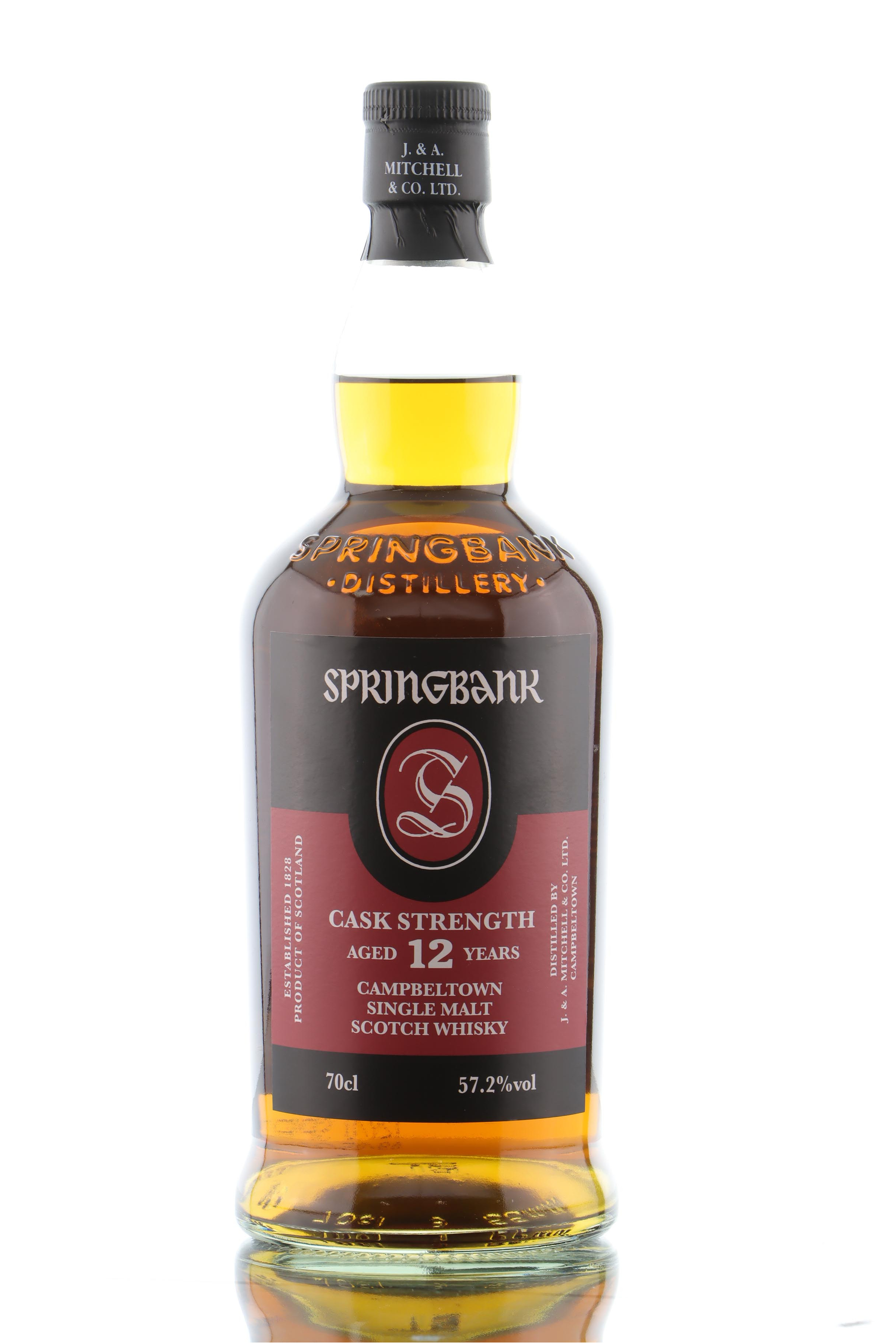 Springbank 12 Years Old 2024 Cask Strength 57.2 (24/89) Just