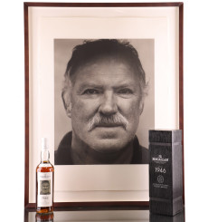 Macallan 56 Years Old 1946 - Masters of Photography Albert Watson (Incl Framed Print) 
