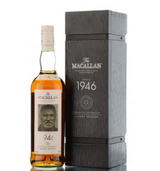 Macallan 56 Years Old 1946 - Masters of Photography Albert Watson (Incl Framed Print) 