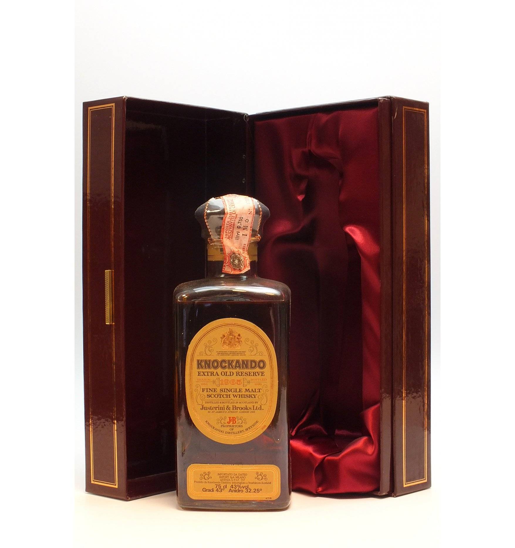 Knockando 1965 - Extra Old Reserve - Just Whisky Auctions